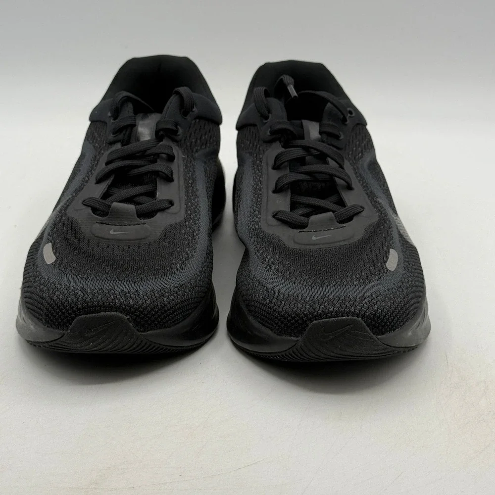 Nike Stellar Ride Shoes Youth Size 7Y Black Anthracite Running HQ3266-002